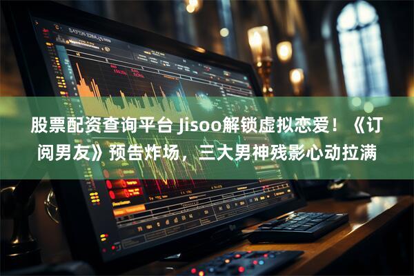 股票配资查询平台 Jisoo解锁虚拟恋爱！《订阅男友》预告炸场，三大男神残影心动拉满